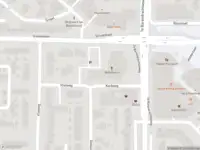 Ambulance met grote spoed naar de Kerkweg in Barendrecht