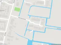 Ambulance met grote spoed naar de Notenboomstraat in Schelluinen