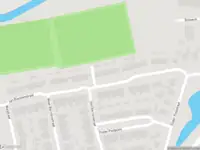 Ambulance met grote spoed naar de Jan Blankenstraat in Hellevoetsluis