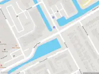 Ambulance met gepaste spoed naar de Kerklaan in Capelle aan den IJssel