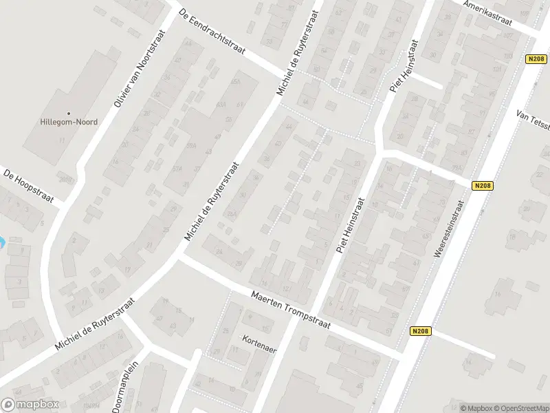 Anonieme overlastmelding Maerten Trompstraat in 2182XD Hillegom