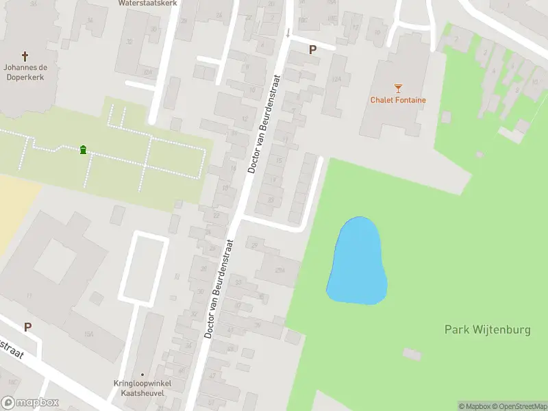 Overlastmelding Doctor van Beurdenstraat in Kaatsheuvel