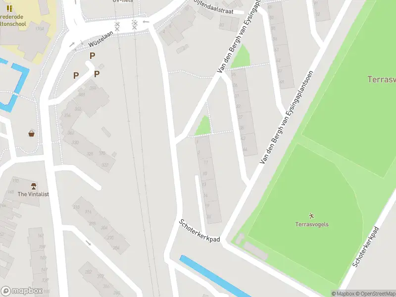 Anonieme overlastmelding Van den Bergh van Eysingaplantsoen in Santpoort-Zuid