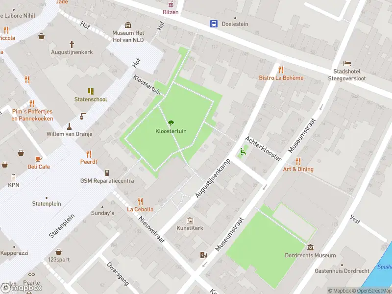 Overlastmelding Museumstraat in 3311XP Dordrecht gesloten