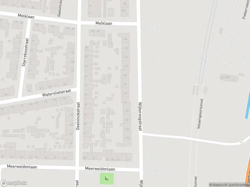 Overlastmelding Wijkeroogstraat in Velsen-Noord