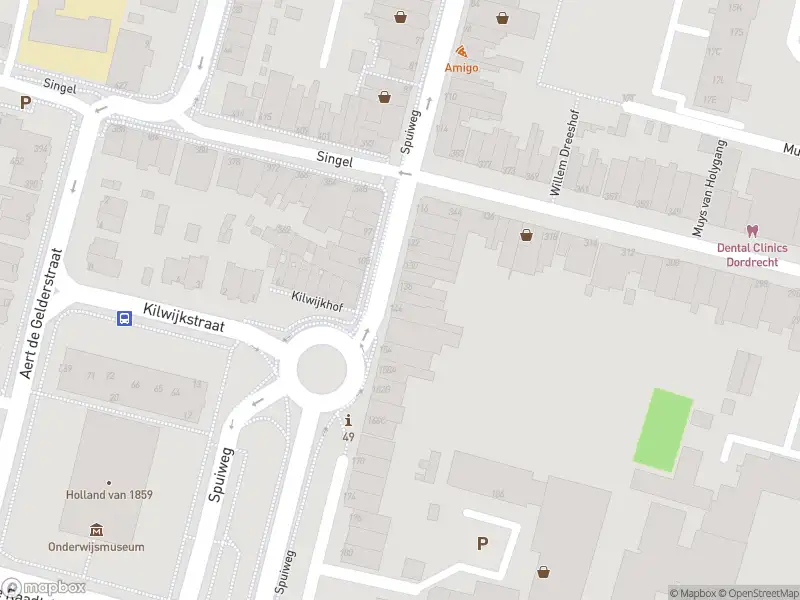 Overlastmelding Spuiweg in Dordrecht gesloten