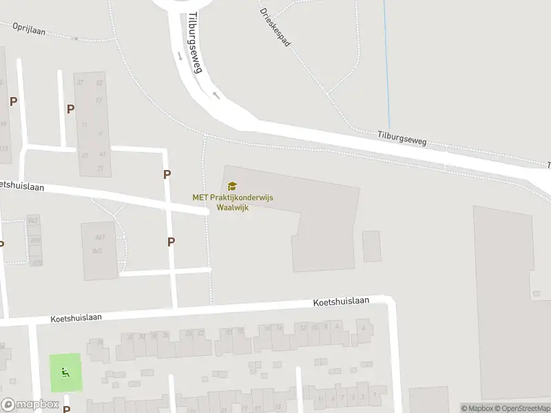 112 melding Overlastmelding Koetshuislaan in Waalwijk gesloten