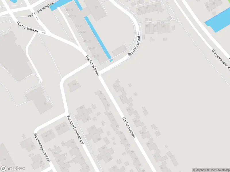 112 melding Overlastmelding Hortensialaan in Aalsmeer gesloten