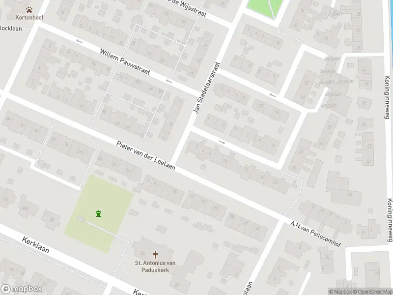 112 melding Overlastmelding Meester Johannes Sandersonhof in Kortenhoef gesloten