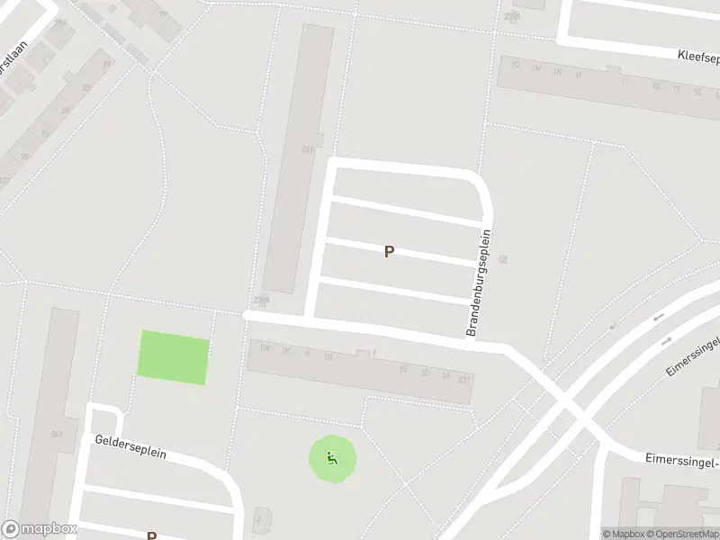 Overlastmelding Brandenburgseplein in Arnhem gesloten