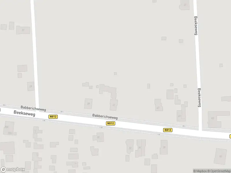 Overlastmelding Veldhuizenseweg in Babberich