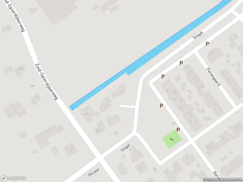 Overlastmelding Singel in De Goorn