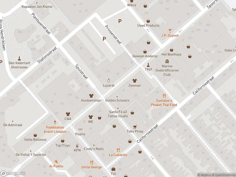 Overlastmelding Californiestraat in 1781GN Den Helder