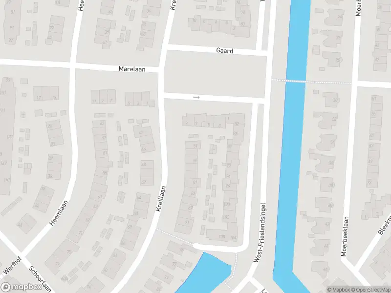 Overlastmelding Kreillaan in Heerhugowaard