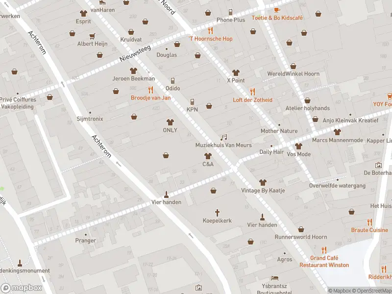 Overlastmelding Kerkplein in Hoorn