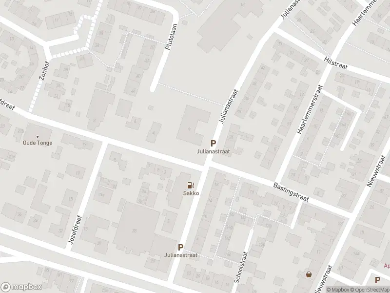 Ambulance met gepaste spoed naar de Julianastraat in Oude-Tonge