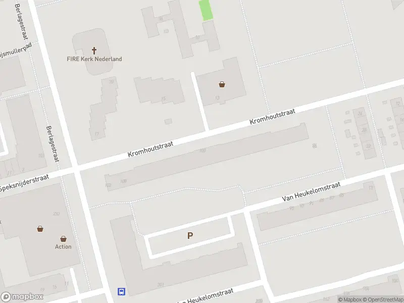 Besteld ambulance vervoer naar de Kromhoutstraat in Rotterdam