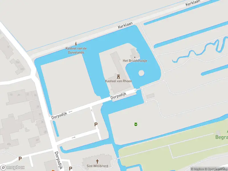 Ambulance met gepaste spoed naar de Dorpsdijk in Rhoon