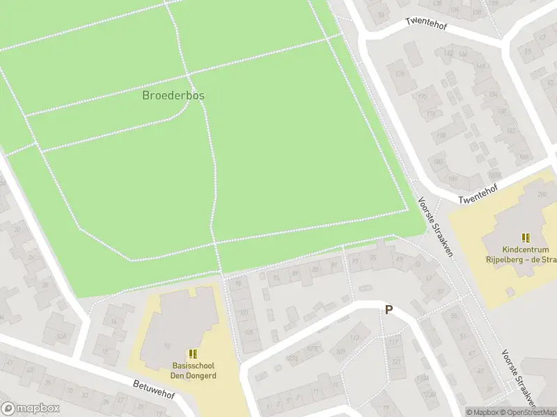 Brandweer met grote spoed naar de Betuwehof in Helmond vanwege gebouwbrand