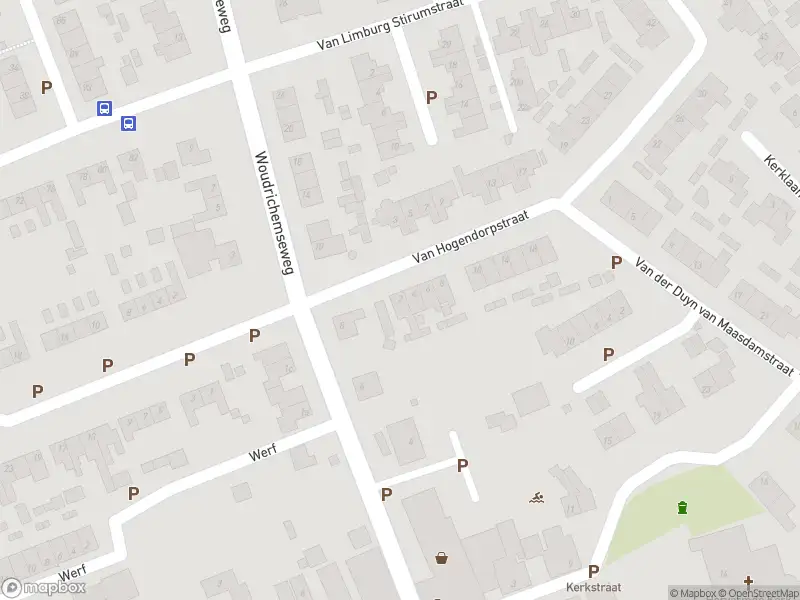 Ambulance met grote spoed naar de Van Hogendorpstraat in Almkerk