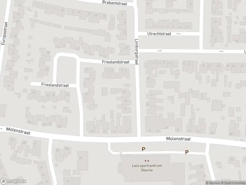 Politie naar de Helmondsingel in Deurne vanwege ongeval met letsel