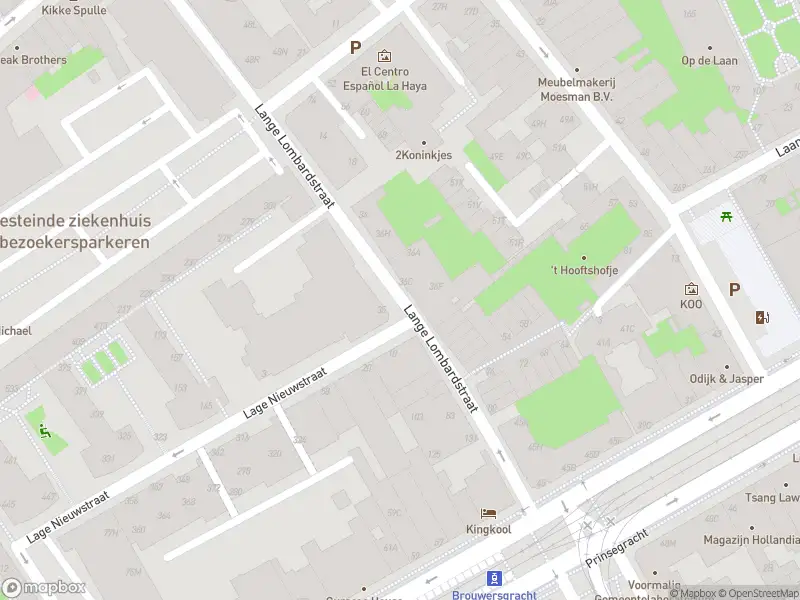 Politie met grote spoed naar de Lange Lombardstraat in 's-Gravenhage vanwege steekincident