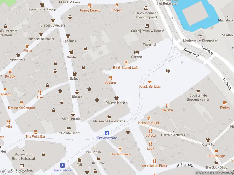 Politie met grote spoed naar de Prinsegracht in 's-Gravenhage vanwege steekincident