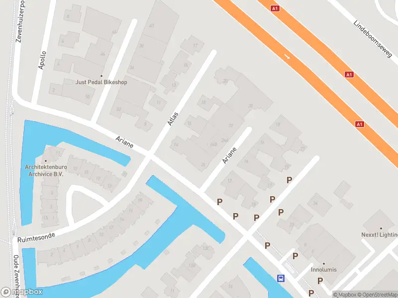 Politie naar de Ariane in Amersfoort vanwege aanrijding met letsel