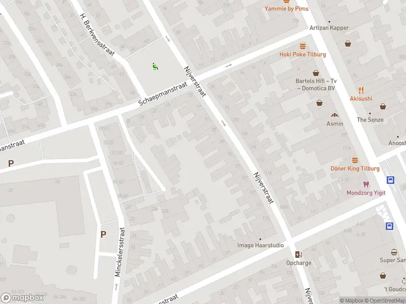 Overlastmelding Nijverstraat in 5041AE Tilburg