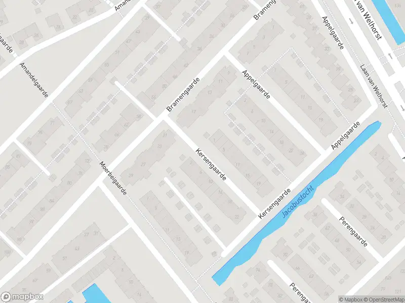 Overlastmelding Kersengaarde in Hendrik-Ido-Ambacht
