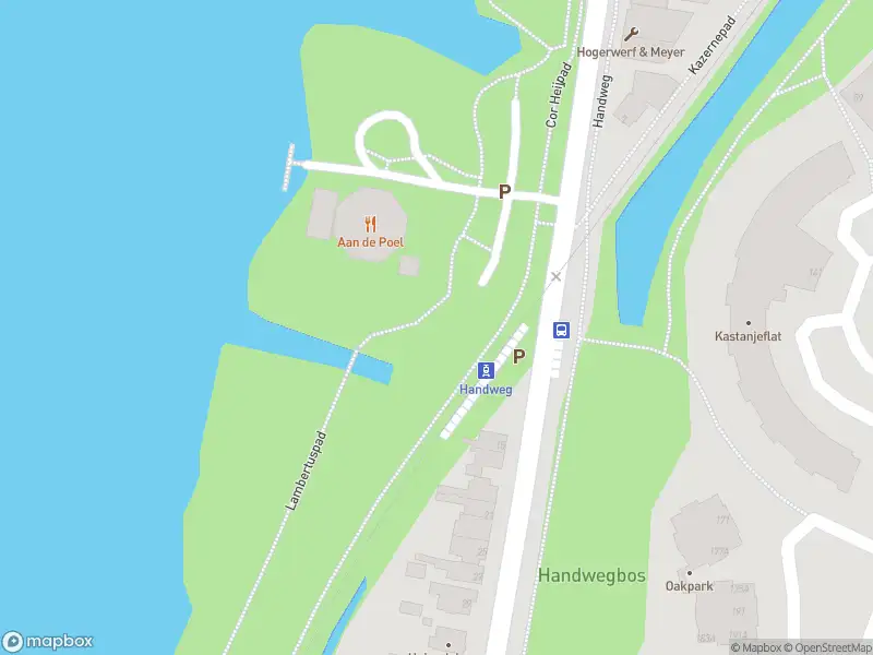 Overlastmelding Handweg in Amstelveen (Noord-Holland) gesloten