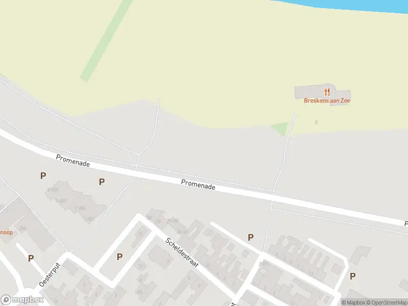 Brandweer met gepaste spoed naar de Promenade in Breskens vanwege afgaan automatisch brandalarm