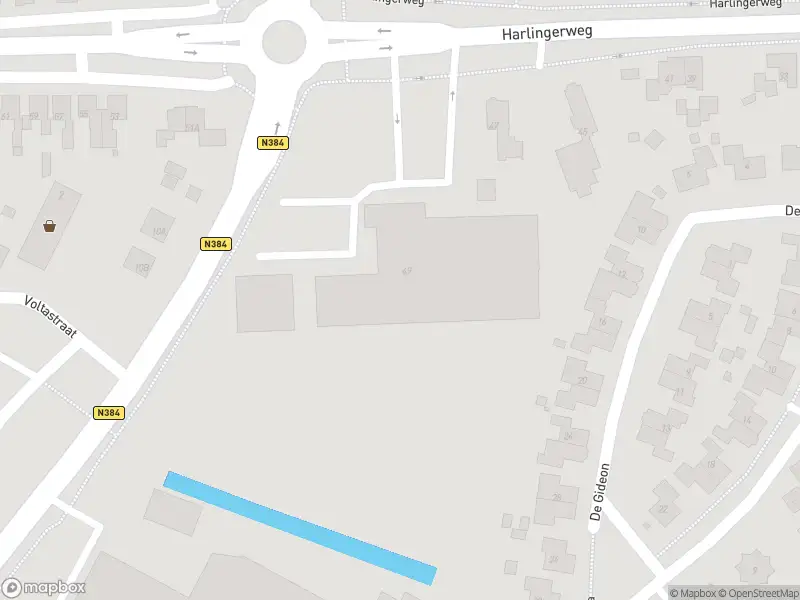 Brandweer met grote spoed naar de Harlingerweg in Franeker vanwege waarnemen gaslucht