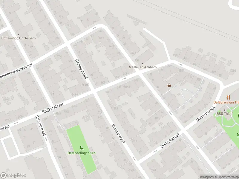 112 melding Overlastmelding Spijkerstraat in Arnhem