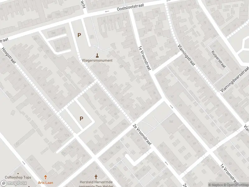 Overlastmelding Oostslootstraat in 1781KT Den Helder gesloten