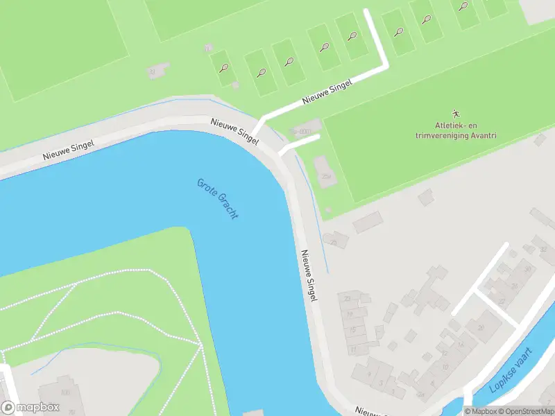 Ambulance met gepaste spoed naar de Nieuwe Singel in Schoonhoven