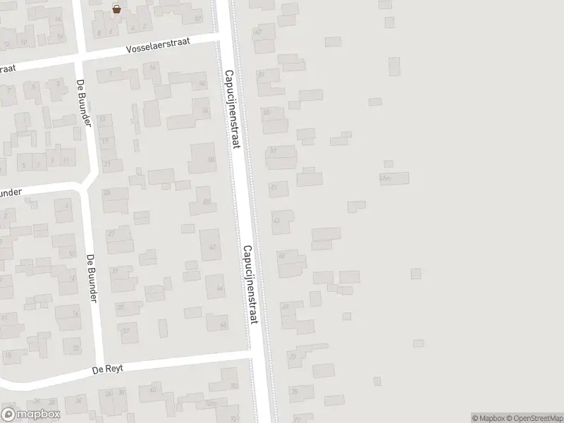 Overlastmelding Capucijnenstraat in 5074NH Biezenmortel gesloten