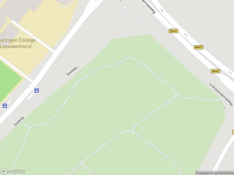 Overlastmelding Gooweg in 2211XW Noordwijkerhout gesloten