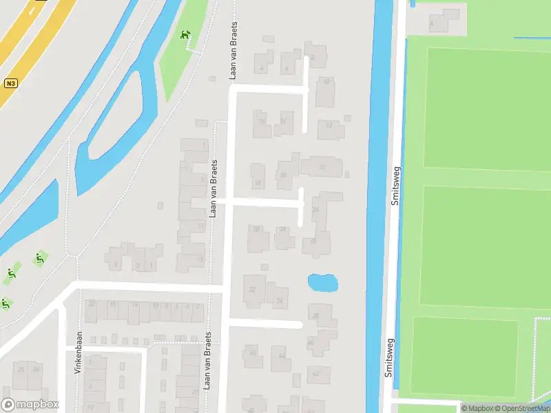 Overlastmelding Laan van Braets in Dordrecht