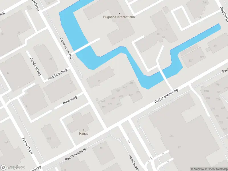 Besteld ambulance vervoer naar de Paasheuvelweg in Amsterdam
