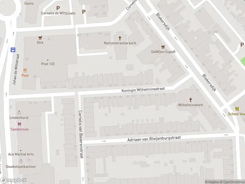 Overlastmelding Cornelis van Beverenstraat in Dordrecht gesloten