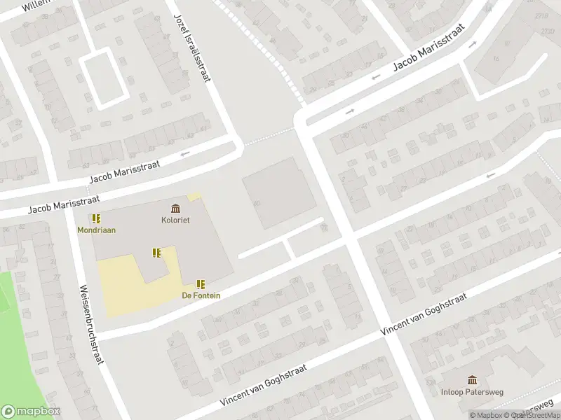 Overlastmelding Jacob Marisstraat in 3314TK Dordrecht gesloten