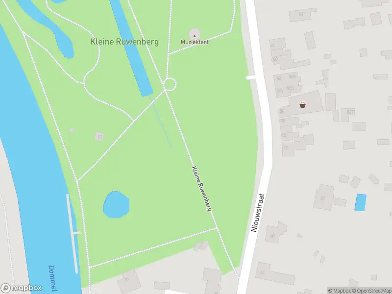 Brandweer met gepaste spoed naar de Nieuwstraat in Sint-Michielsgestel