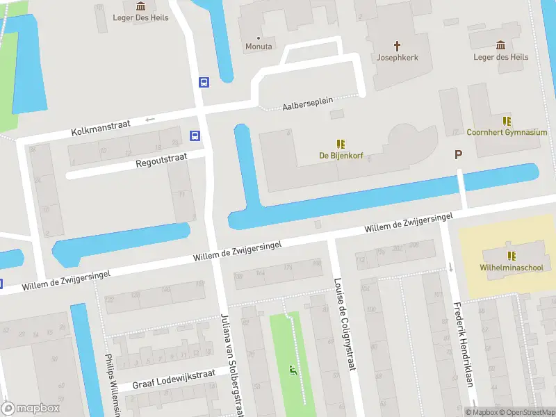 Ambulance met gepaste spoed naar de Thorbeckelaan in Gouda