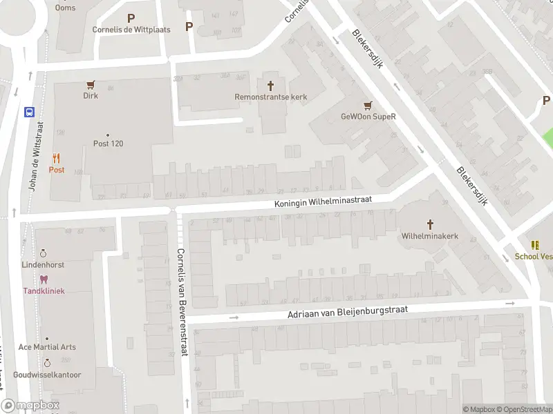 Anonieme overlastmelding Cornelis van Beverenstraat in Dordrecht gesloten
