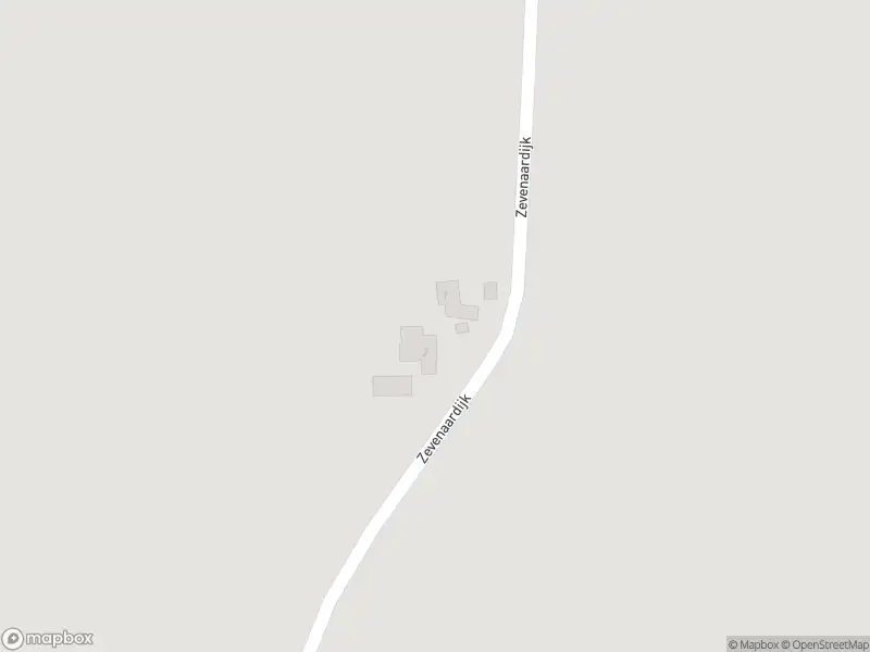 Brandweer met gepaste spoed naar de Zevenaardijk in Hoek