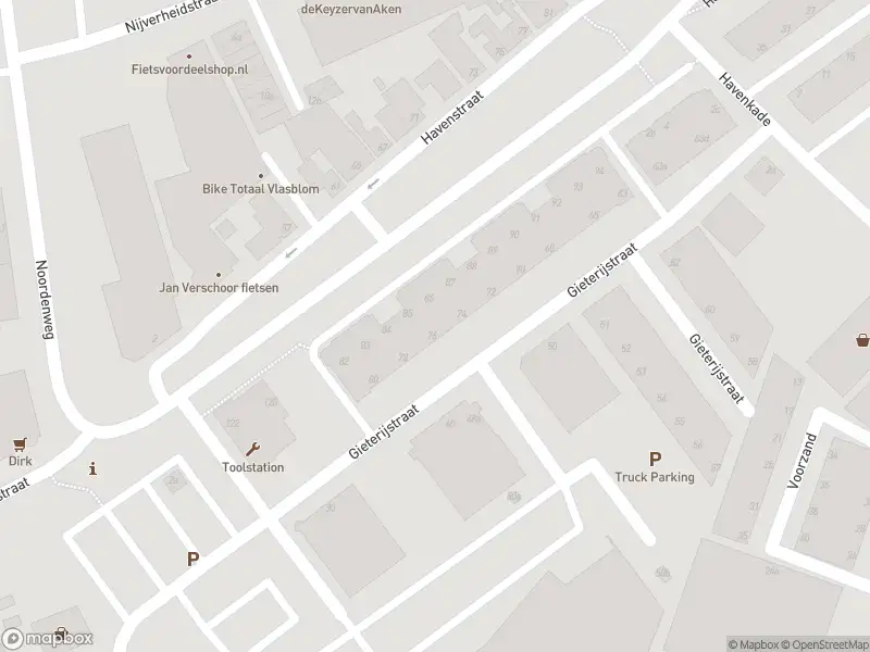 Ambulance met grote spoed naar de Havenstraat in Ridderkerk