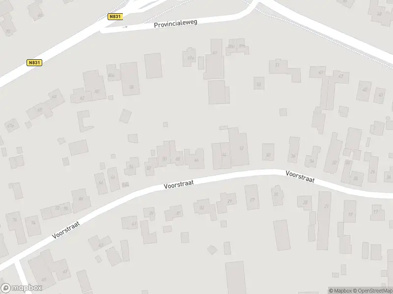 Brandweer met gepaste spoed naar de Voorstraat in Velddriel vanwege waarnemen gaslucht