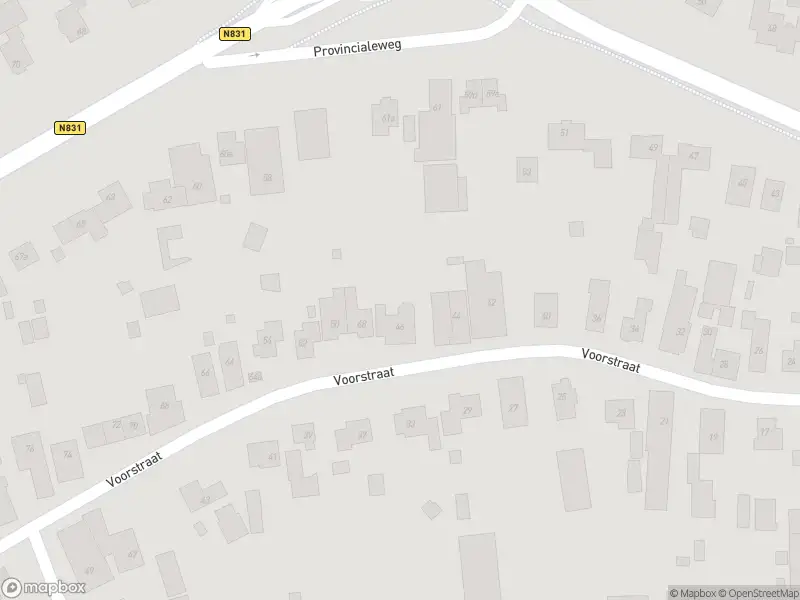 Brandweer met gepaste spoed naar de Voorstraat in Velddriel vanwege waarnemen gaslucht