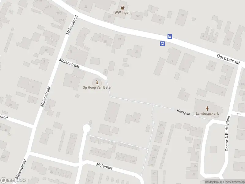 Brandweer met grote spoed naar de Dorpsstraat in Ingen vanwege stankoverlast